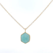 Jorge Revilla GEO Amazonite Necklace