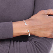 Silver Cuff Bracelet