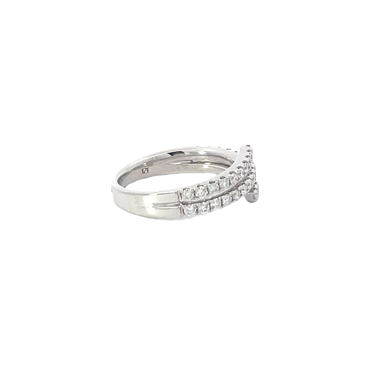 White Gold Diamond Ring