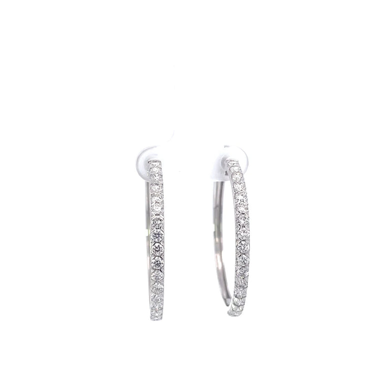 Lab Grown Diamonds Hoops