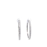 Lab Grown Diamonds Hoops