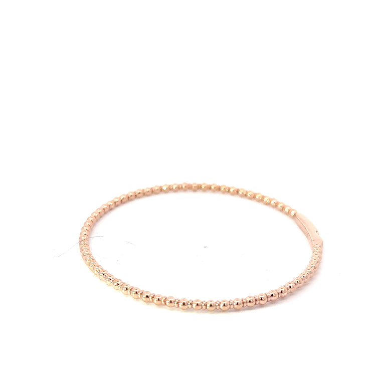 14 Karat Bangle Bracelet