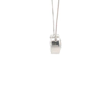 2Ct Lab Grown Diamond Solitaire Necklace