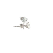 1.00Ct White Gold Diamond Solitaires