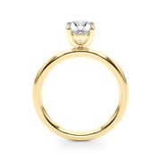 2 Carat Lab Grown Solitaire Engagement Ring