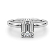 2 Carat Lab Grown Solitaire Engagement Ring