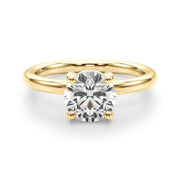 2 Carat Lab Grown Solitaire Engagement Ring