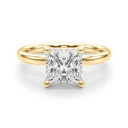 2 Carat Lab Grown Solitaire Engagement Ring