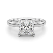 2 Carat Lab Grown Solitaire Engagement Ring