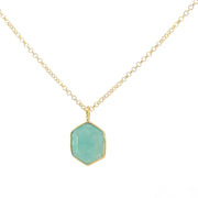 Jorge Revilla GEO Amazonite Necklace