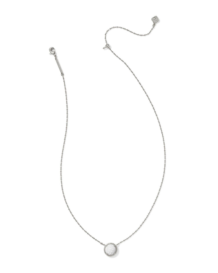 Kendra Scott Volleyball Pendant Necklace