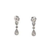 Diamonds Drop Earrings