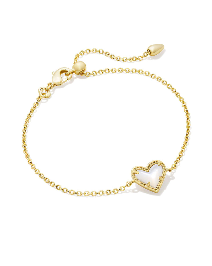 Kendra Scott Ari Heart Delicate Chain Bracelet