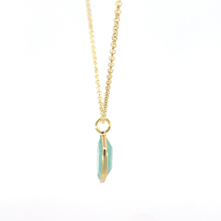 Jorge Revilla GEO Amazonite Necklace