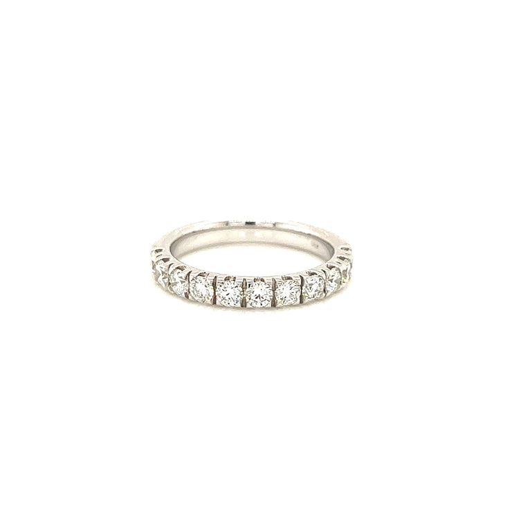 White Gold Diamond Band