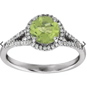 Peridot Ring