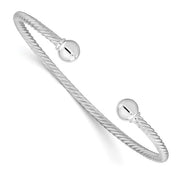 Silver Cuff Bracelet