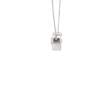 2Ct Lab Grown Diamond Solitaire Necklace