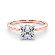 2 Carat Lab Grown Solitaire Engagement Ring