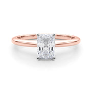 2 Carat Lab Grown Solitaire Engagement Ring