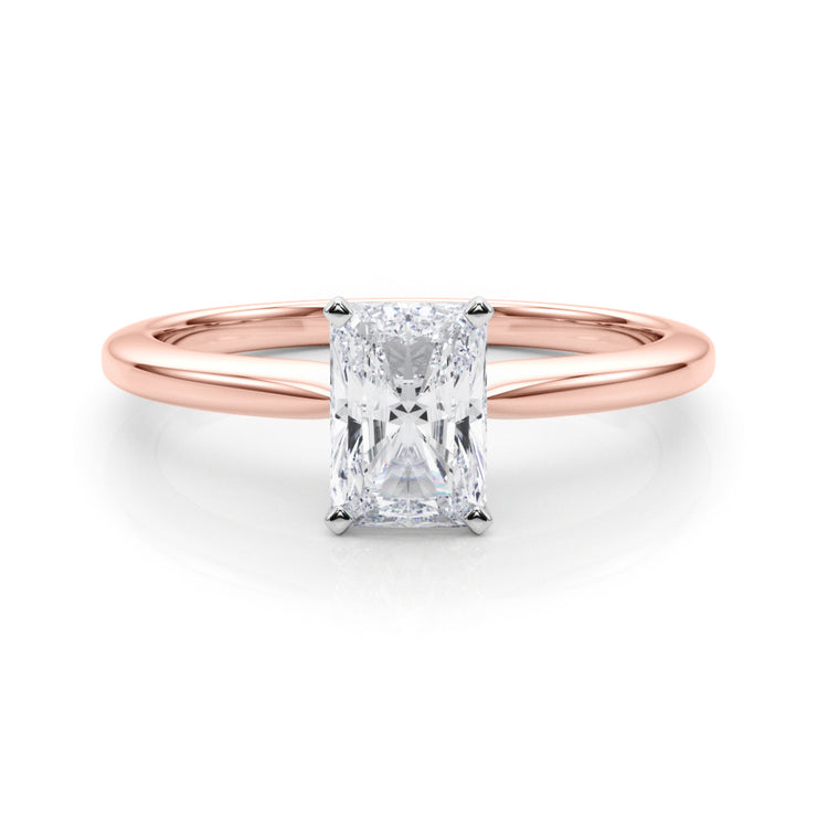 2 Carat Lab Grown Solitaire Engagement Ring