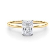 2 Carat Lab Grown Solitaire Engagement Ring