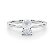 2 Carat Lab Grown Solitaire Engagement Ring