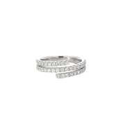 White Gold Diamond Ring