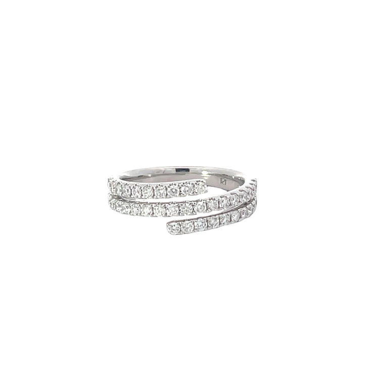 White Gold Diamond Ring