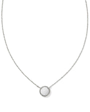 Kendra Scott Volleyball Pendant Necklace