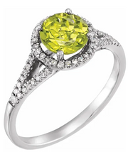 Peridot Ring