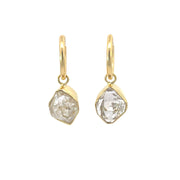 Jorge Revilla Plated Sterling Quartz Earrings