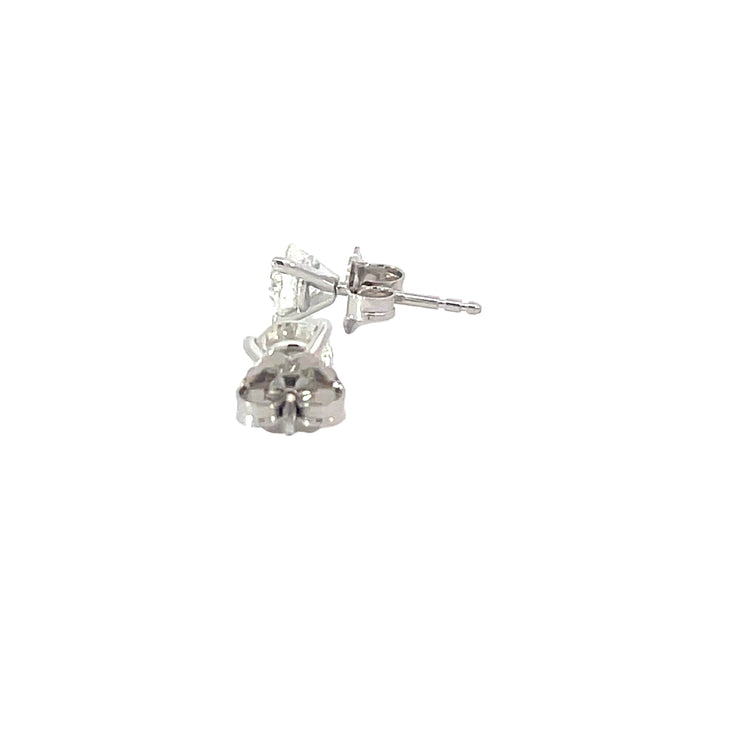 1.00Ct White Gold Diamond Solitaires