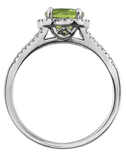 Peridot Ring