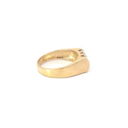 Yellow Gold Diamond Ring