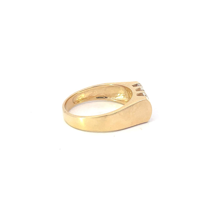 Yellow Gold Diamond Ring