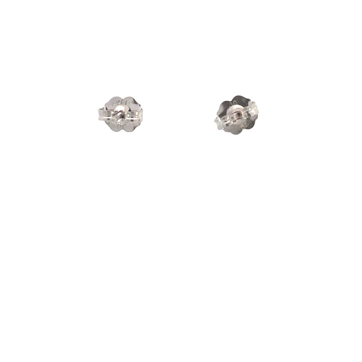 Diamond Solitaire Earrings