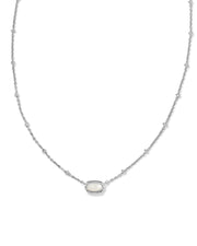 Kendra Scott Mini Elisa Ivory MOP Necklace