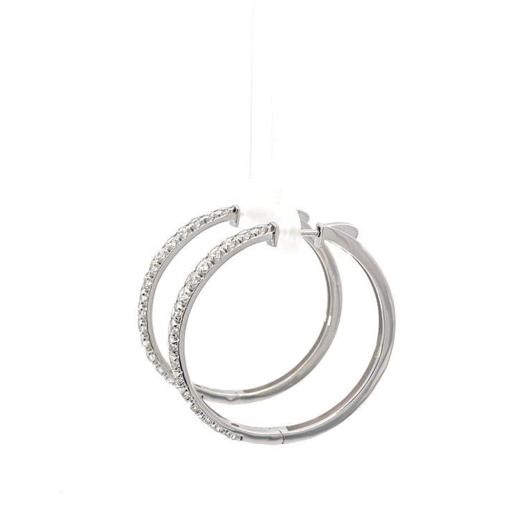 Lab Grown Diamonds Hoops