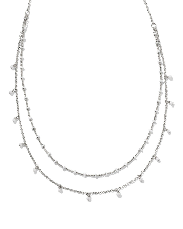 Kendra Scott Eve Multi-Strand Station Necklace