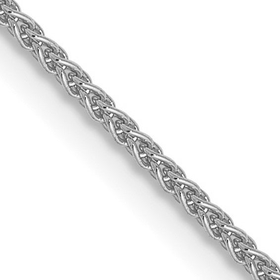 14 Karat White Gold Chain