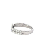 White Gold Diamond Ring