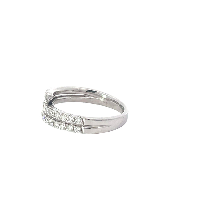 White Gold Diamond Ring