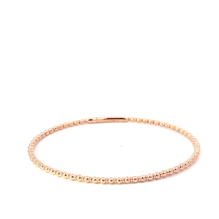 14 Karat Bangle Bracelet