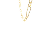 Yellow Gold Heavy Oval Link Chain