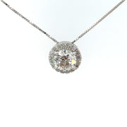 Lab Grown Diamond Necklace