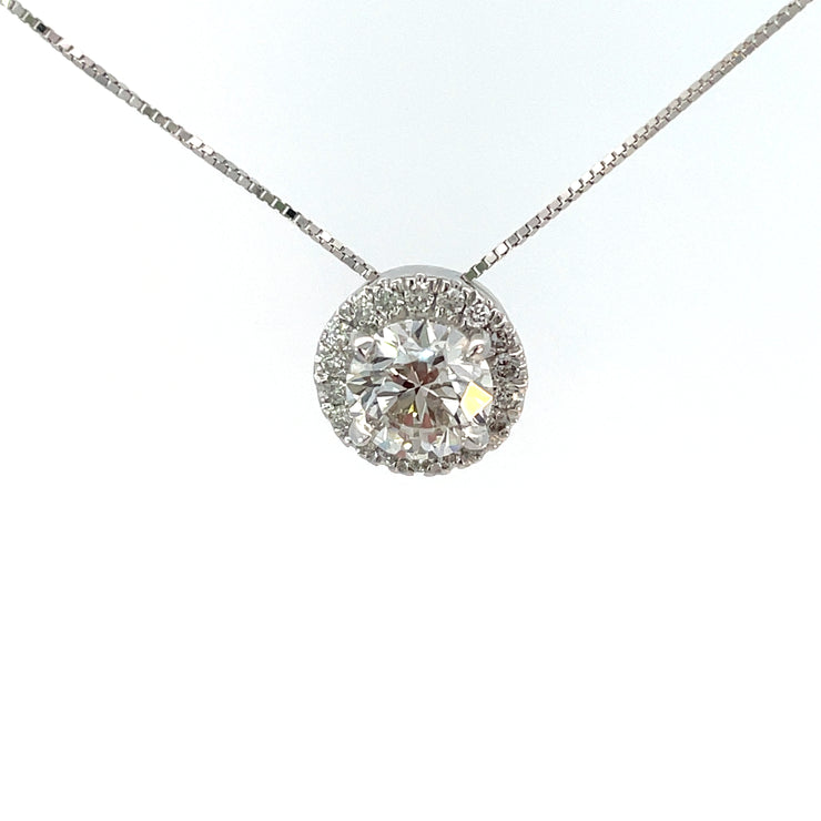 Lab Grown Diamond Necklace