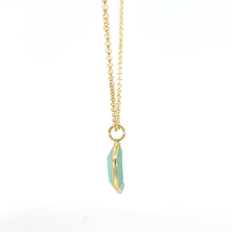 Jorge Revilla GEO Amazonite Necklace