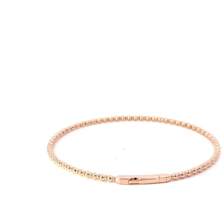 14 Karat Bangle Bracelet