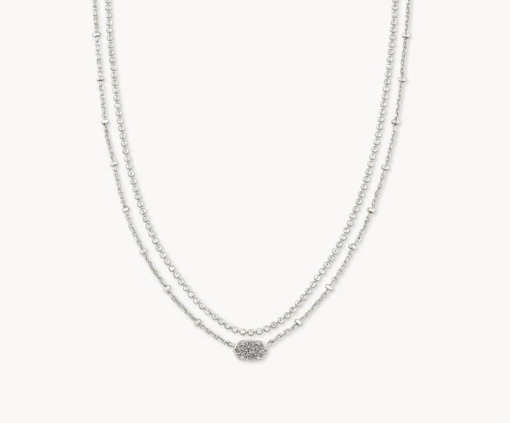 Kendra Scott Emilie Multi Strand Necklace